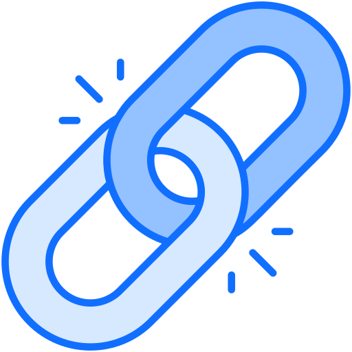 An illustration depicting internal linking, showing interconnected web pages with arrows indicating the flow of information. The image highlights the importance of internal links in improving website navigation, SEO, and user experience.